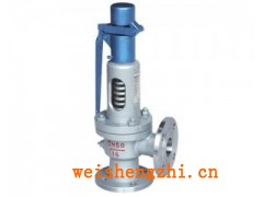 销售A47H-100带扳手微启式安全阀