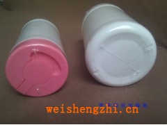 经济型圆筒湿巾包装机