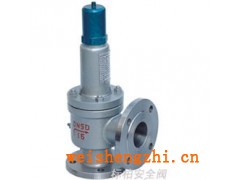 波纹管式安全阀