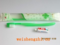 酒店一次性用品-正品伊兰美酒店宾馆用品 背空牙刷牙膏