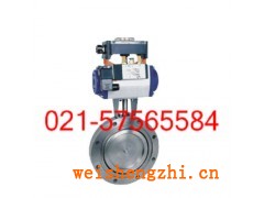 销售GIQ气动高真空蝶阀
