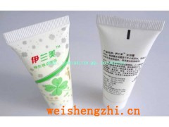 伊兰美20ml瓷白软管瓶装洗发液沐浴液达标液体