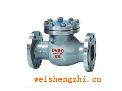 优惠销售H44W-25C法兰旋启式止回阀