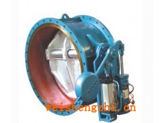 优惠销售H647Y-25气动快速关闭蝶型止回阀