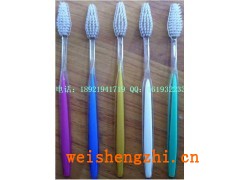 双色舌头牙刷价格、产品供应,双色舌头牙刷厂家批发透明双色牙刷