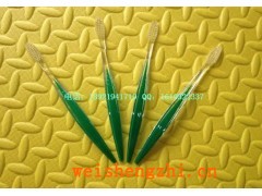 双色企鹅透明牙刷双色透明企鹅牙刷酒店一次性企鹅牙刷透明牙刷