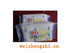 湿巾袋印刷|酒店广告湿巾|青岛明宇卫生制品有限公司