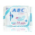 卫生巾/正品ABC丝薄卫生护垫 柔表层蓝芯KMS迅爽中量吸收