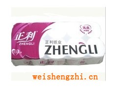 山东卫生纸|青岛卫生纸加工招商品牌|正利纸业|商超卫生纸