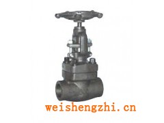 优惠销售J11H-800LB锻钢承插焊截止阀