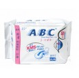 正品ABC卫生巾 夜用纤薄棉柔排湿表层卫生巾含KMS健康配方