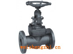 热推J41Y锻钢自密封法兰截止阀