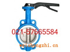 热推D371F四氟密封对夹蝶阀