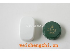 广州沁园酒店圆形八角擦鞋器酒店客房一次性用品椭圆形擦鞋器