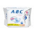 批发正品ABC卫生巾 日用超极薄棉柔排湿卫生巾8片装