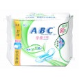 ABC棉网结合卫生巾 亲柔立围日用纤薄 含澳洲茶树精华