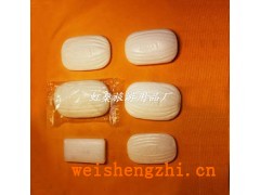 专业生产商三根筋椭圆形香皂厂家生产宾馆酒店一次性香皂