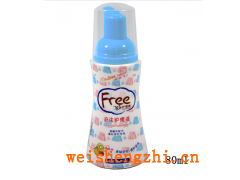 大量批发正品FREE飞泡沫护理液 女性私处护理洗液
