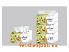 小陀螺抽取式面巾、面巾纸、抽纸厂家
