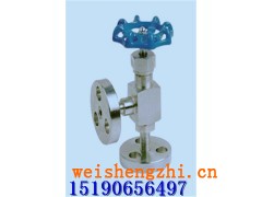 J44W角式法兰截止阀