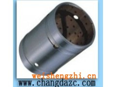 供应： 非标订制开口缝为蝴蝶扣形状双金属轴承