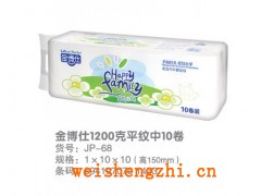 大卷卫生纸厂家，河北金博士