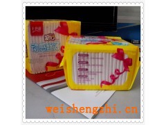 天津七色羽安心动感丝薄300卫生巾20片