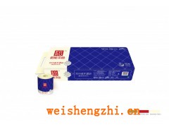 健康卫生纸 食品级不漂白无增白荧光剂竹纤维原色天然无屑卷纸