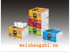 重庆抽取式面巾纸厂家|重庆市夔州纸业|星座连连看系列面巾纸