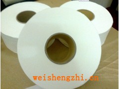 聚源纸业有限公司厂家直销 厕用大卷纸 小盘纸 6.6kg箱装