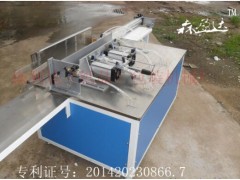 供应森盈（赢）达700卷纸四代压扁回退装袋机