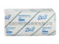 擦手纸，金佰利双层擦手纸