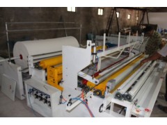 全新1880卫生纸复卷机的配置和功能