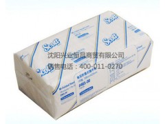 四五星级酒店使用的擦手纸，金佰利擦手纸