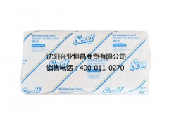 单层袋装擦手纸，折叠式擦手纸