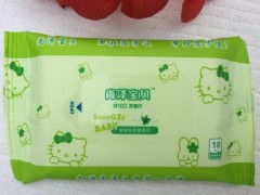 尚泽宝贝金银花萃取系列10片|山东湿巾厂家|东营湿巾厂家