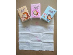 厂家供应简爱系列彩色印花迷你型手帕纸，面巾纸，纸巾