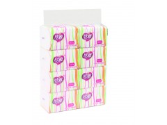 欣雅缤纷系列抽纸8连包|陕西卫生纸|抽纸厂家