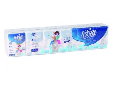 欣雅小清新系列手帕纸|陕西卫生纸|西安手帕纸厂家