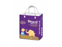 妈咪艾无忧360°大环腰特色纸尿裤L56片（大包）