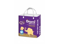 妈咪艾无忧360°大环腰特色纸尿裤M64片（大包）