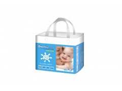 妈咪艾无忧360°大环腰特色纸尿裤S码30片（小包）