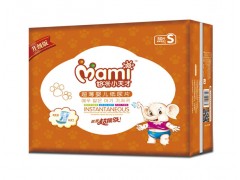 妈咪小天才纸尿片s码50片