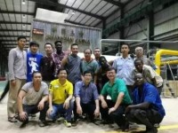 中国企业在尼日利亚投资的大规模造纸厂正式投产