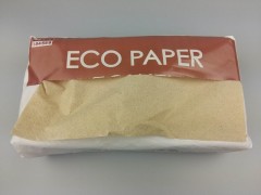 100%茶色再生浆   擦手纸