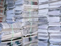 山东威海口岸首次退运不合格废纸