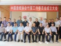 中国造纸协会竹浆工作委员会成立大会在成都召开