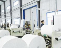 中南纸业投产成功