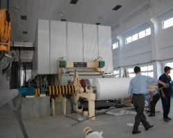 造纸厂迎来新的一批开关潮