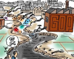 景德镇一纸厂非法排污被查